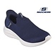 Skechers Ultra Flex 3.0 Smooth Step Slip-in Navy Wandelsneakers Dames Skechers Ultra Flex 3.0 Smooth Step Slip-in Navy Wandelsneakers Dames
