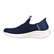 Skechers Ultra Flex 3.0 Smooth Step Slip-in Navy Wandelsneakers Dames Skechers Ultra Flex 3.0 Smooth Step Slip-in Navy Wandelsneakers Dames