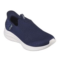 Skechers Ultra Flex 3.0  Smooth Step Slip-in Navy Wandelsneakers Dames