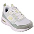 Skech Air Court Wit Groen  Wandelsneakers Dames Skech Air Court Wit Groen  Wandelsneakers Dames