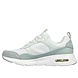 Skechers Skech Air Court Wit Groen Wandelsneakers Dames Skechers Skech Air Court Wit Groen Wandelsneakers Dames