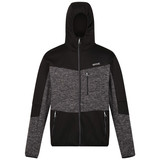 Regatta Cadford V Seal Grey - Black Fleece Jas Heren Regatta Cadford V Seal Grey - Black Fleece Jas Heren