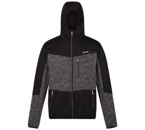 Regatta Cadford V Seal Grey - Black Fleece Jas Heren Regatta Cadford V Seal Grey - Black Fleece Jas Heren