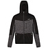 Cadford V Seal Grey - Black Fleece Jas Heren Cadford V Seal Grey - Black Fleece Jas Heren