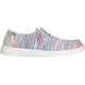 Hey Dude Wendy Sox Sunset Pink Instappers Dames Hey Dude Wendy Sox Sunset Pink Instappers Dames