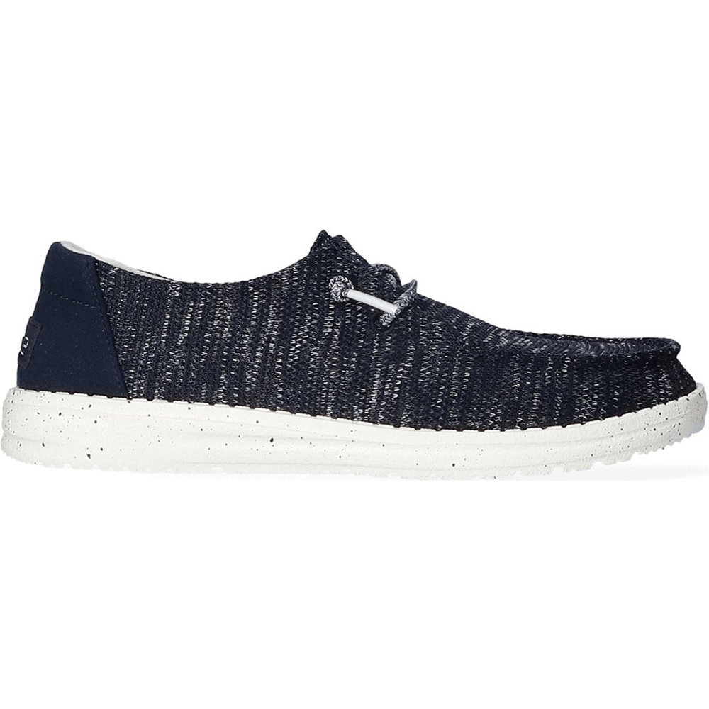 Hey Dude Wendy Sox Navy Instappers Dames Hey Dude Wendy Sox Navy Instappers Dames