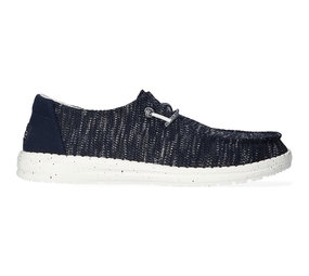 Hey Dude Wendy Sox Navy Instappers Dames Hey Dude Wendy Sox Navy Instappers Dames