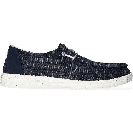 Hey Dude Wendy Sox Navy Instappers Dames Hey Dude Wendy Sox Navy Instappers Dames