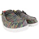 Hey Dude Wendy Sox Peacock Pink Instappers Dames Hey Dude Wendy Sox Peacock Pink Instappers Dames