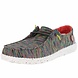 Hey Dude Wendy Sox Peacock Pink Instappers Dames Hey Dude Wendy Sox Peacock Pink Instappers Dames