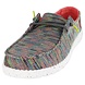 Hey Dude Wendy Sox Peacock Pink Instappers Dames Hey Dude Wendy Sox Peacock Pink Instappers Dames