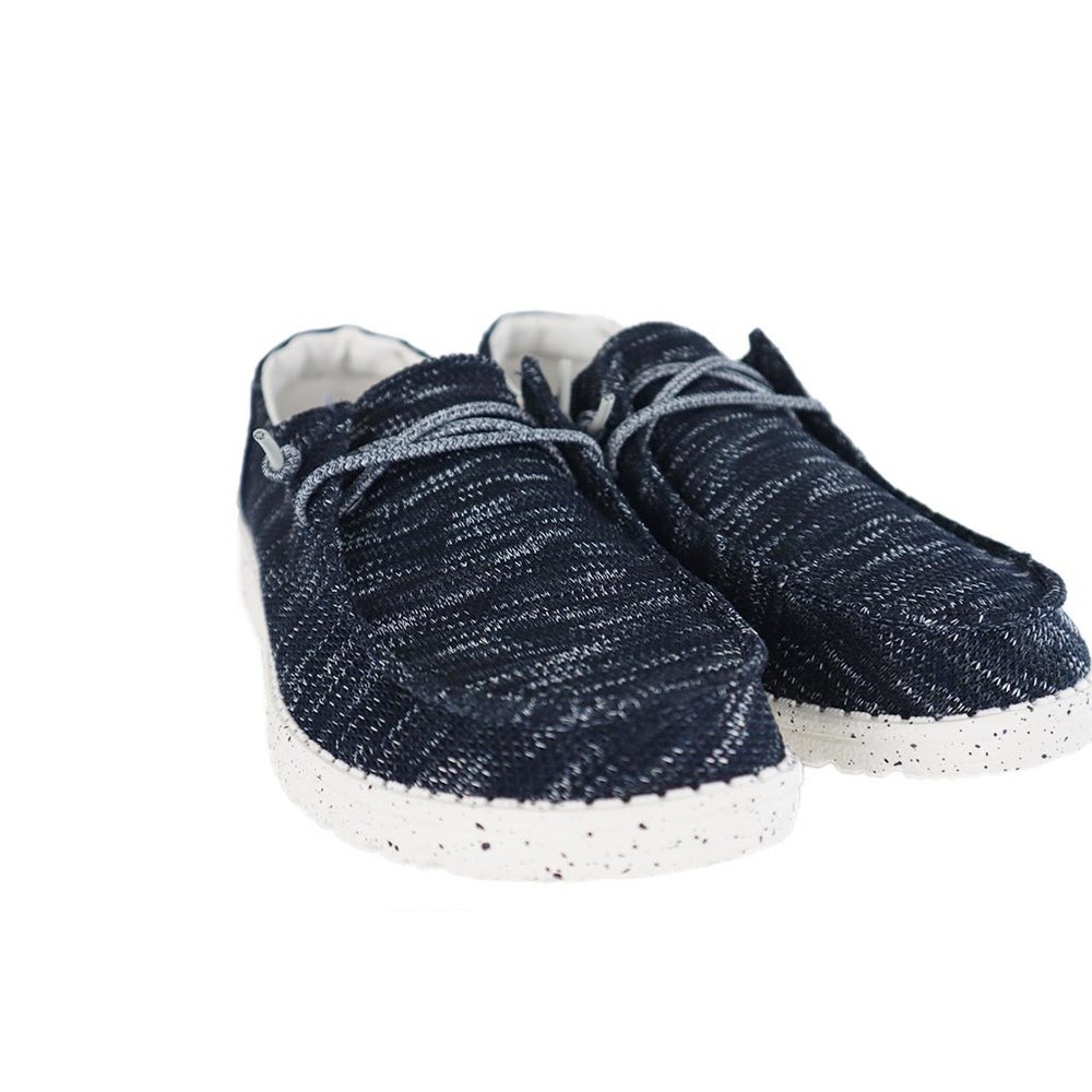 Hey Dude Wendy Sox Navy Instappers Dames Hey Dude Wendy Sox Navy Instappers Dames