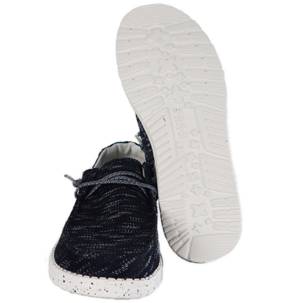 Hey Dude Wendy Sox Navy Instappers Dames Hey Dude Wendy Sox Navy Instappers Dames