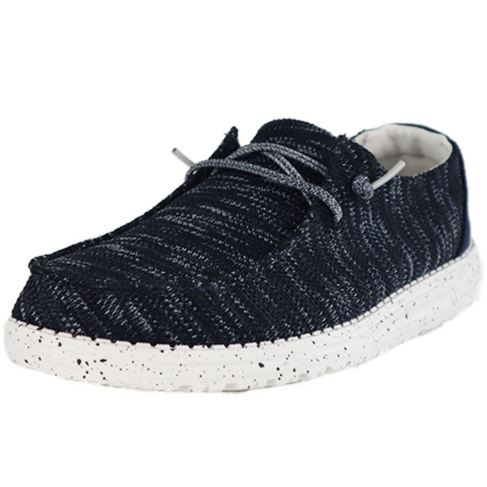 Hey Dude Wendy Sox Navy Instappers Dames Hey Dude Wendy Sox Navy Instappers Dames