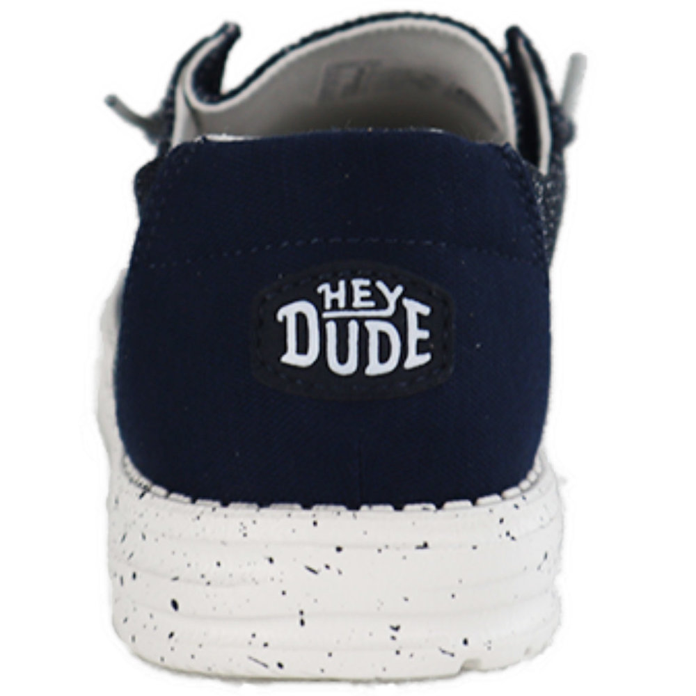 Hey Dude Wendy Sox Navy Instappers Dames Hey Dude Wendy Sox Navy Instappers Dames