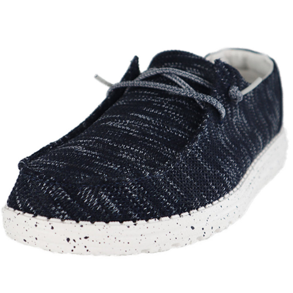 Hey Dude Wendy Sox Navy Instappers Dames Hey Dude Wendy Sox Navy Instappers Dames