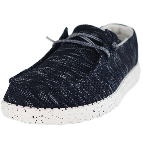 Hey Dude Wendy Sox Navy Instappers Dames Hey Dude Wendy Sox Navy Instappers Dames