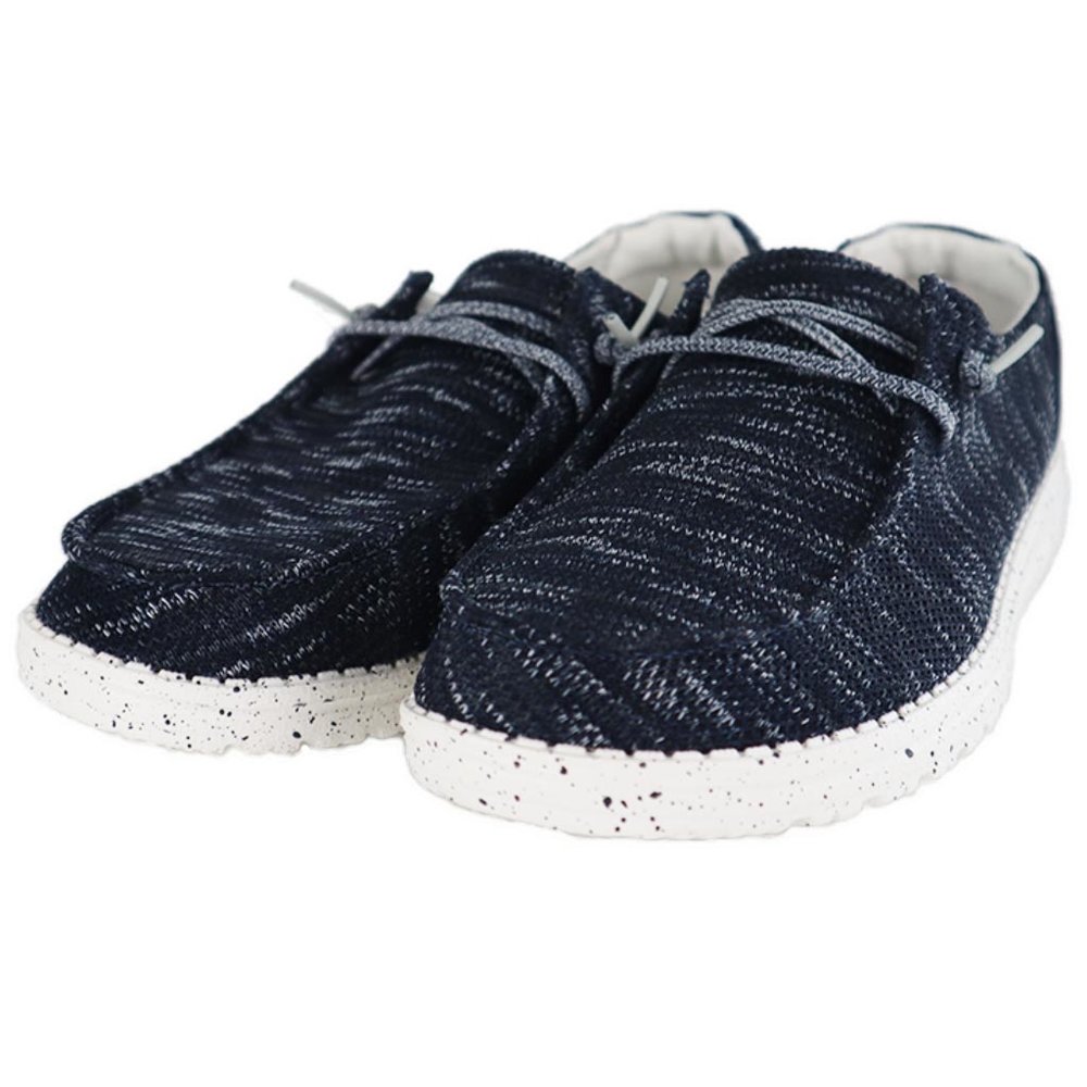 Hey Dude Wendy Sox Navy Instappers Dames Hey Dude Wendy Sox Navy Instappers Dames