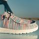 Hey Dude Wendy Sox Sunset Pink Instappers Dames Hey Dude Wendy Sox Sunset Pink Instappers Dames