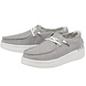 Hey Dude Wendy Rise Lunar Rock Instappers Dames Hey Dude Wendy Rise Lunar Rock Instappers Dames