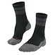 Falke TK Stabilizing Trekking Black Wandelsokken Heren Falke TK Stabilizing Trekking Black Wandelsokken Heren