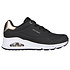 Uno Golden Air Black Wandelsneakers Dames Uno Golden Air Black Wandelsneakers Dames
