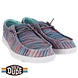 Hey Dude Wendy Sox Sunset Pink Instappers Dames Hey Dude Wendy Sox Sunset Pink Instappers Dames