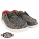 Hey Dude Wendy Sox Peacock Pink Instappers Dames Hey Dude Wendy Sox Peacock Pink Instappers Dames