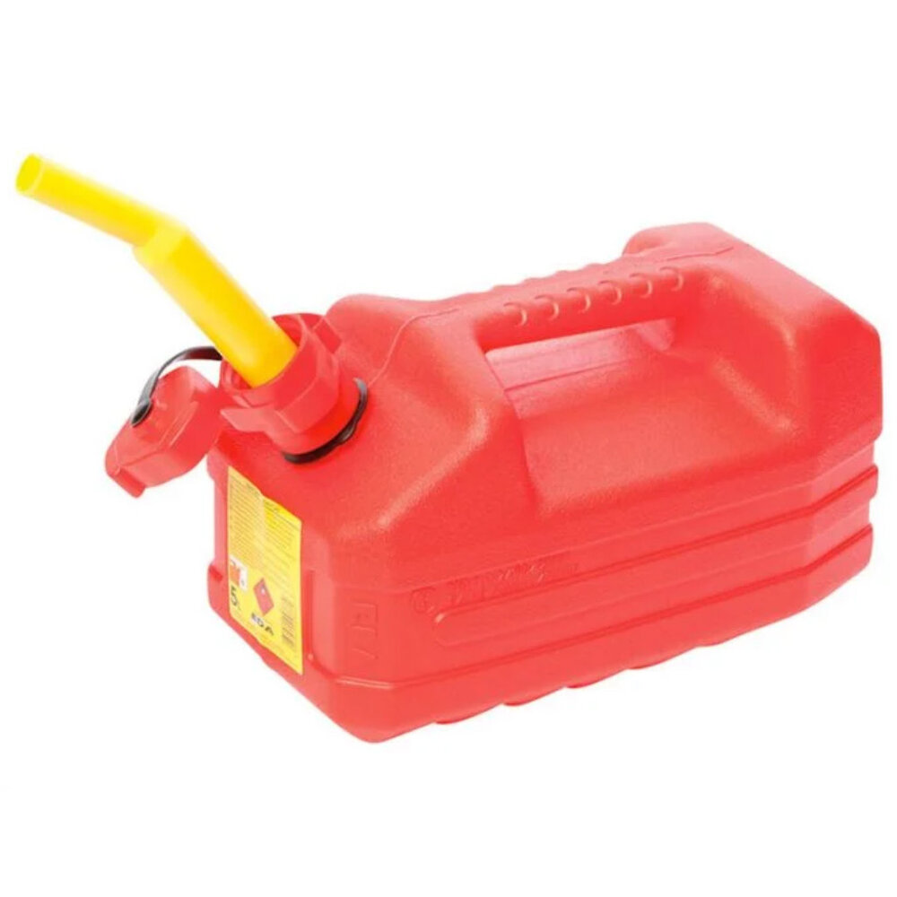 5 Liter Rood Jerrycan 5 Liter Rood Jerrycan