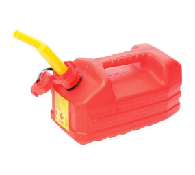 5 Liter Rood Jerrycan 5 Liter Rood Jerrycan