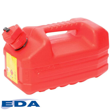 5 Liter Rood Jerrycan 5 Liter Rood Jerrycan
