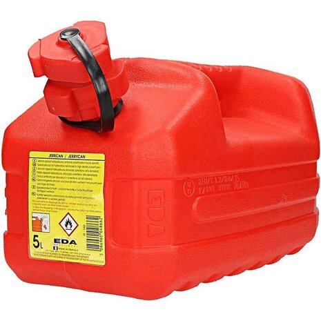 5 Liter Rood Jerrycan 5 Liter Rood Jerrycan