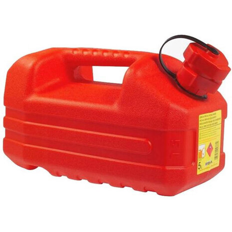 5 Liter Rood Jerrycan 5 Liter Rood Jerrycan