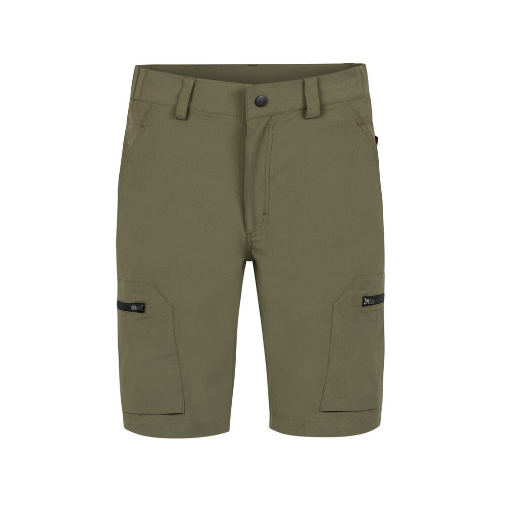 Life Line Mark Olive Shorts Heren