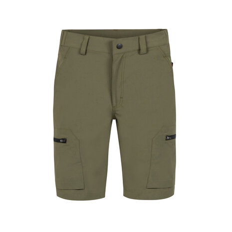 Life Line Mark Olive Shorts Heren