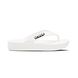 Crocs Classic Platform Flip W White Slippers Dames Crocs Classic Platform Flip W White Slippers Dames