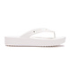 Crocs Classic Platform Flip W White Slippers Dames Crocs Classic Platform Flip W White Slippers Dames