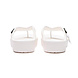 Crocs Classic Platform Flip W White Slippers Dames Crocs Classic Platform Flip W White Slippers Dames