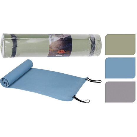 Redcliffs Campingmat 180 x 50 cm Groen Slaapmat Redcliffs Campingmat 180 x 50 cm Groen Slaapmat