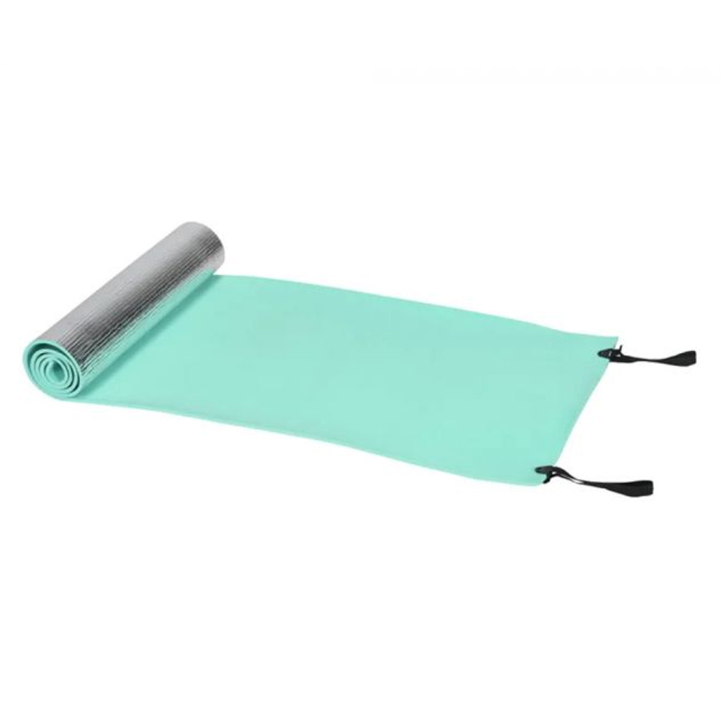 Campingmat 180 x 50 cm Groen Slaapmat