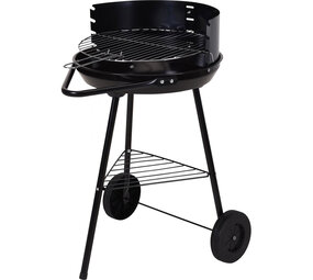 Half Open Zwart Barbecue Half Open Zwart Barbecue