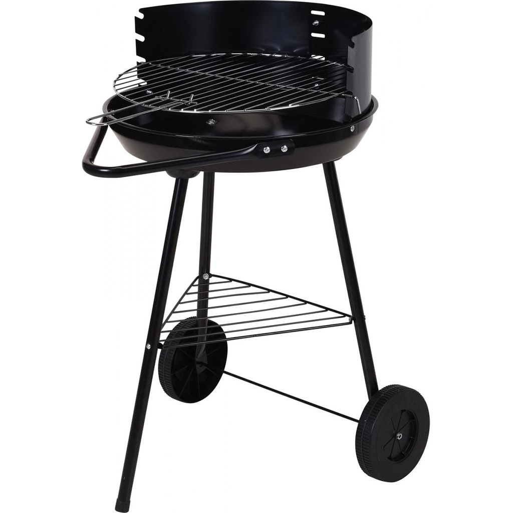 Half Open Zwart Barbecue Half Open Zwart Barbecue