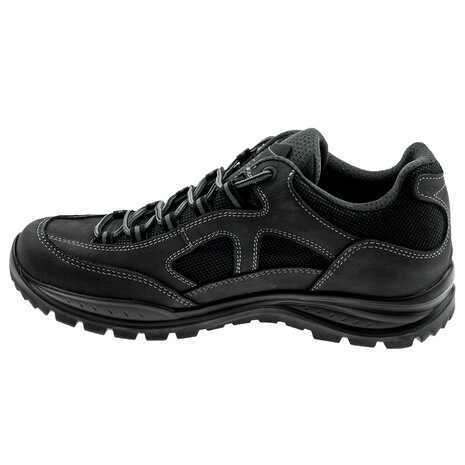 Hanwag Gritstone II  GTX Asphalt Black Wandelschoenen Heren Hanwag Gritstone II  GTX Asphalt Black Wandelschoenen Heren