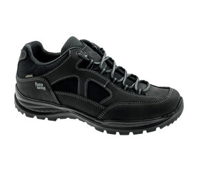 Hanwag Gritstone II  GTX Asphalt Black Wandelschoenen Heren Hanwag Gritstone II  GTX Asphalt Black Wandelschoenen Heren