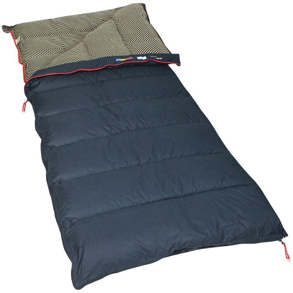 Polydaun IJsvogel 85x210 cm Navy  Slaapzak