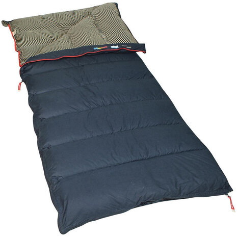 Polydaun IJsvogel 85x210 cm Navy  Slaapzak