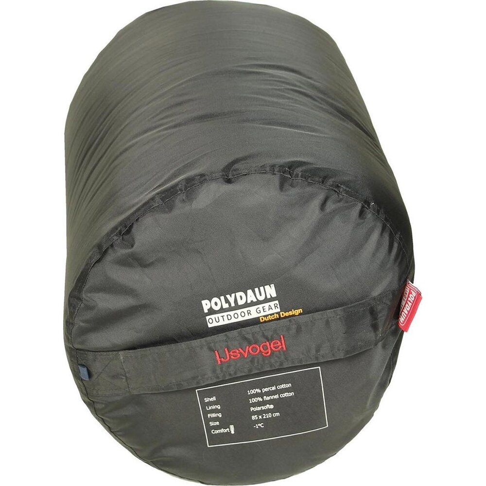 Polydaun IJsvogel 85x210 cm Navy  Slaapzak