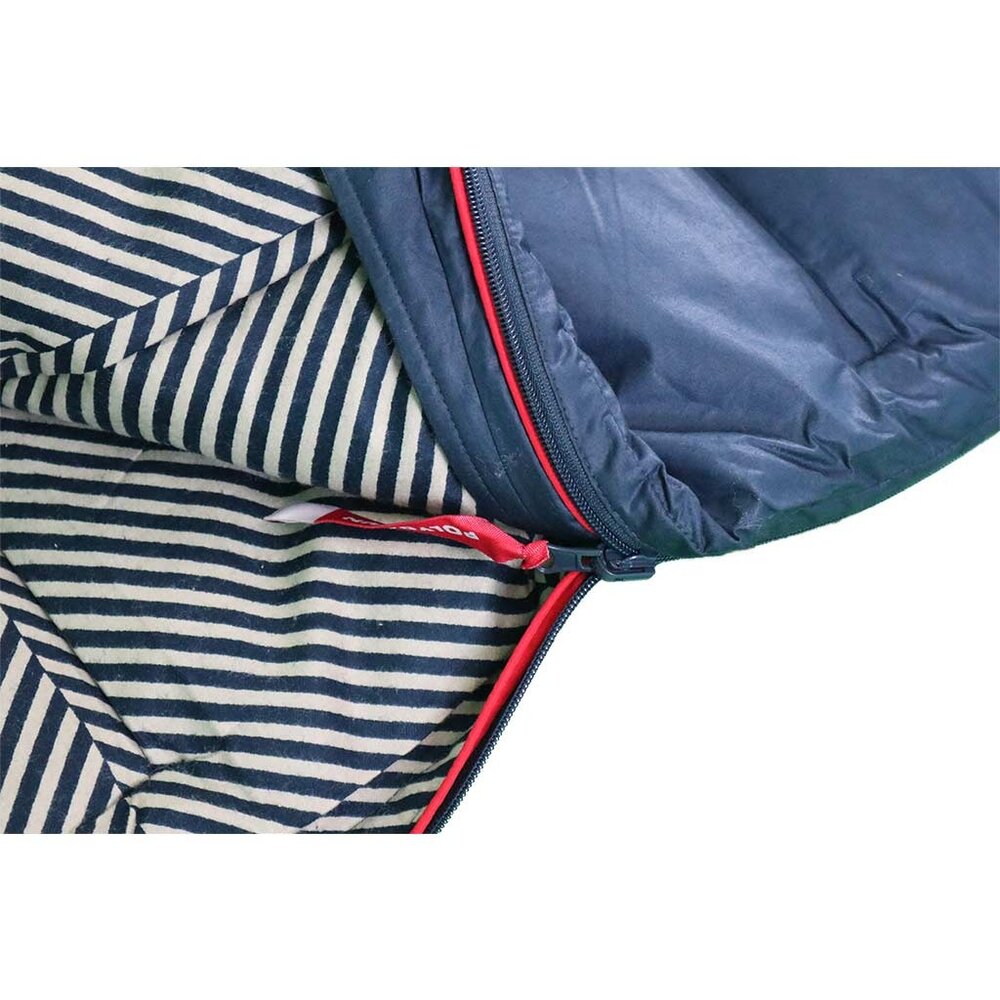Polydaun IJsvogel 85x210 cm Navy  Slaapzak