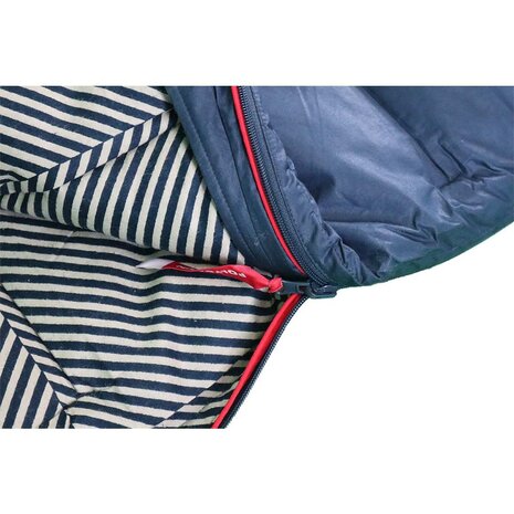 Polydaun IJsvogel 85x210 cm Navy  Slaapzak