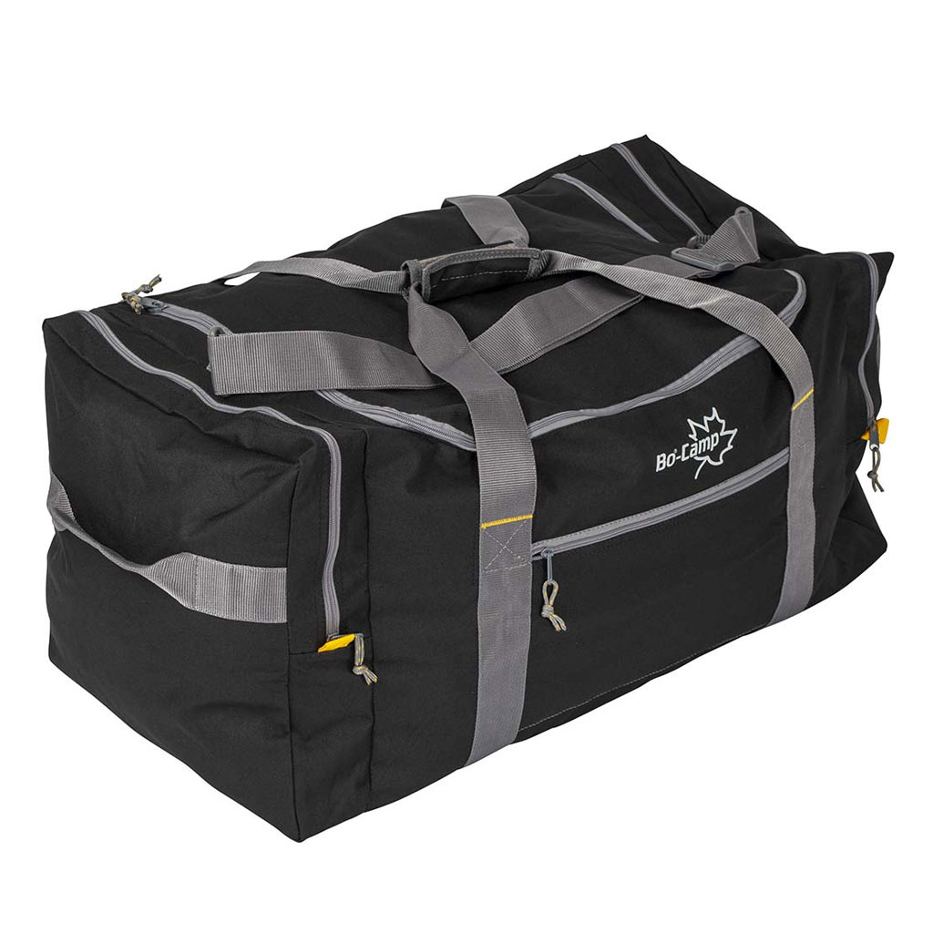 Vierkant Zwart Duffelbag Small Vierkant Zwart Duffelbag Small